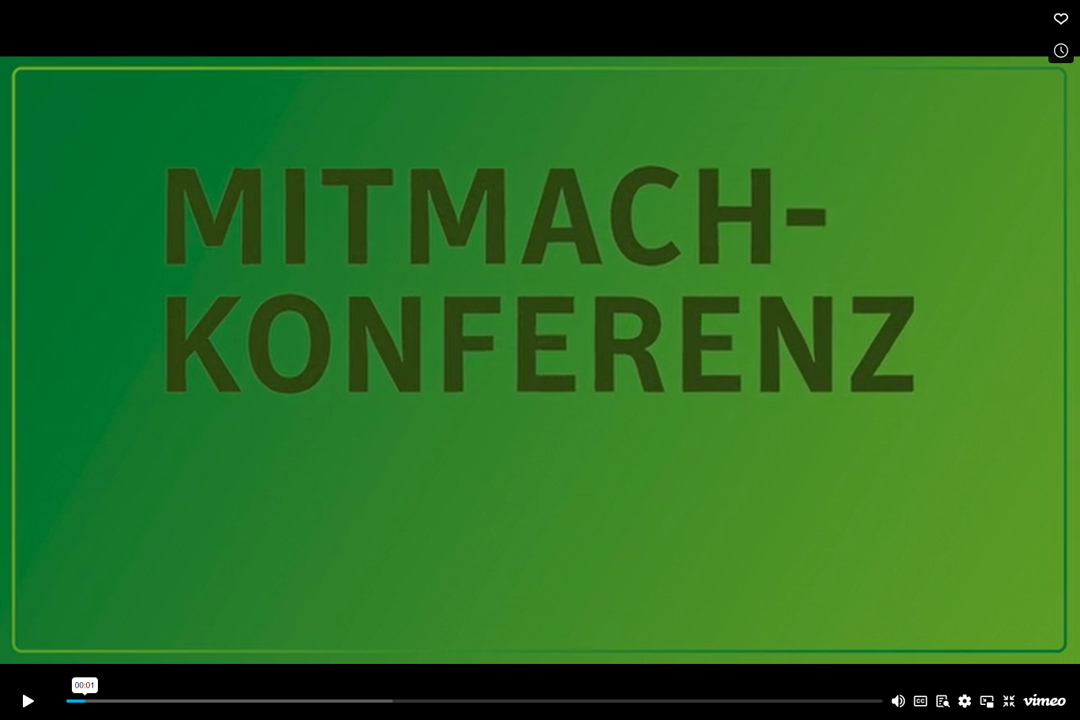 Mitmach-Konferenz